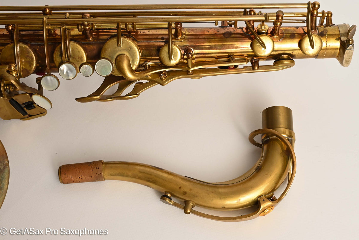 Yamaha YTS-82ZII Unlacquered Tenor V1 Neck E10546