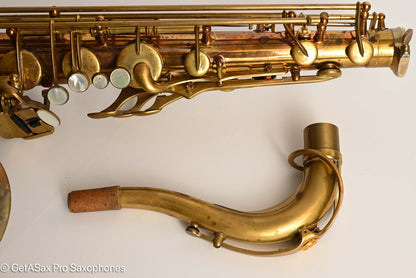 Yamaha YTS-82ZII Unlacquered Tenor V1 Neck E10546