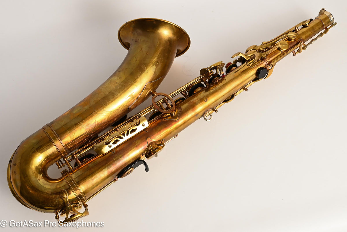 Yamaha YTS-82ZII Unlacquered Tenor V1 Neck E10546