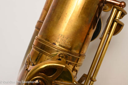 Yamaha YTS-82ZII Unlacquered Tenor V1 Neck E10546