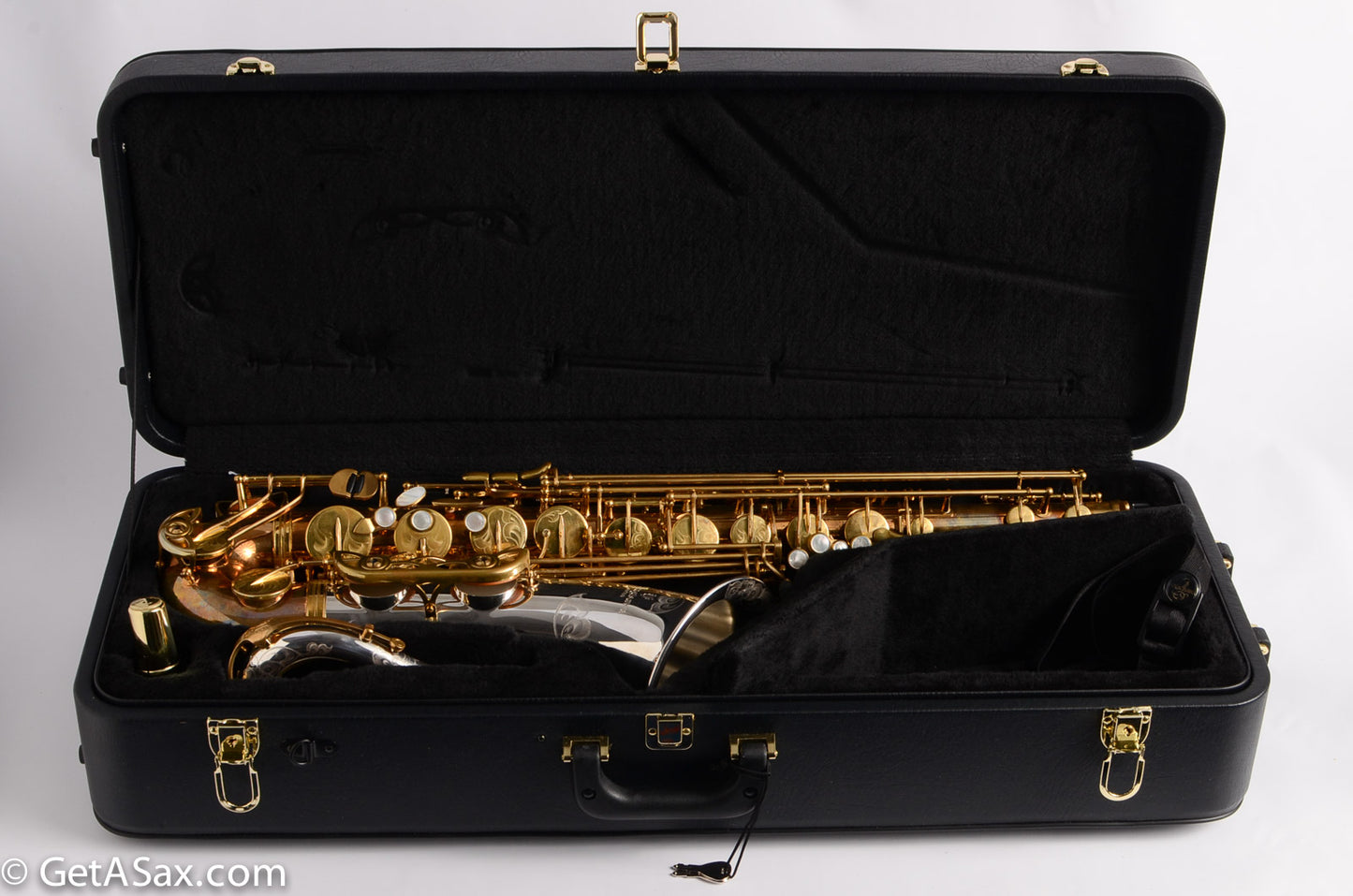 Yanagisawa T-9932J Tenor Solid Silver / Bronze
