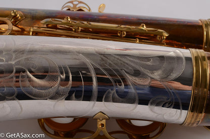 Yanagisawa T-9932J Tenor Solid Silver / Bronze