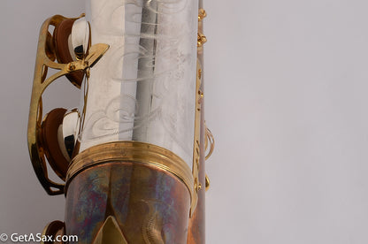 Yanagisawa T-9932J Tenor Solid Silver / Bronze