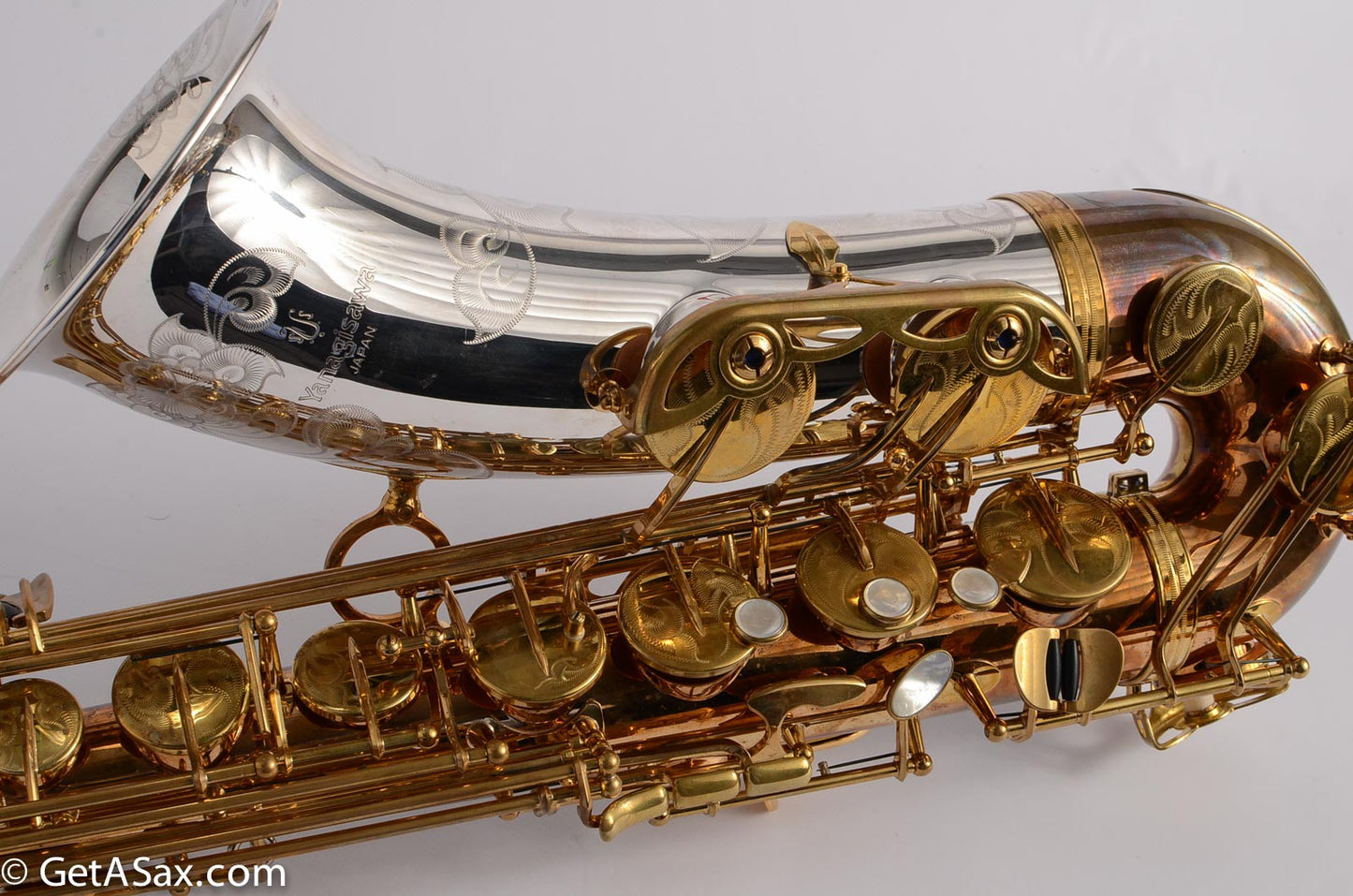 Yanagisawa T-9932J Tenor Solid Silver / Bronze