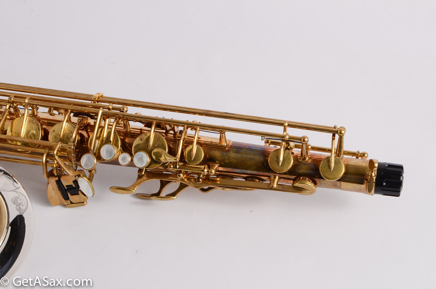 Yanagisawa T-9932J Tenor Solid Silver / Bronze