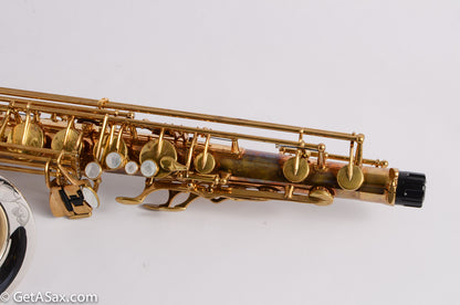 Yanagisawa T-9932J Tenor Solid Silver / Bronze