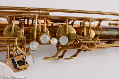 Yanagisawa T-9932J Tenor Solid Silver / Bronze