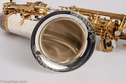 Yanagisawa T-9932J Tenor Solid Silver / Bronze