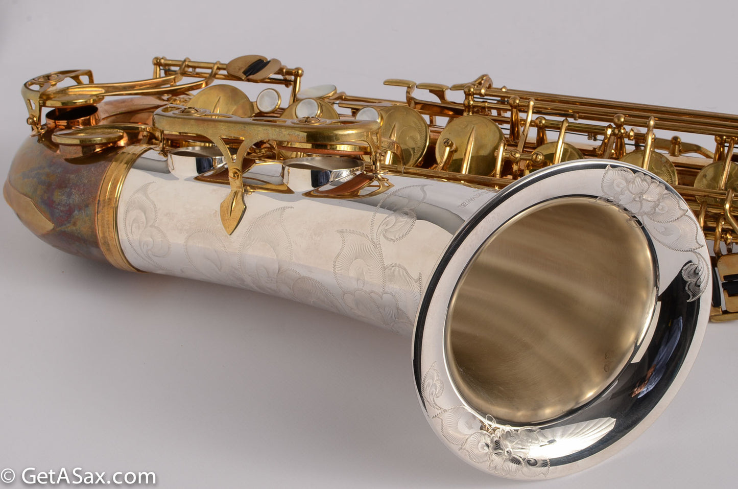 Yanagisawa T-9932J Tenor Solid Silver / Bronze