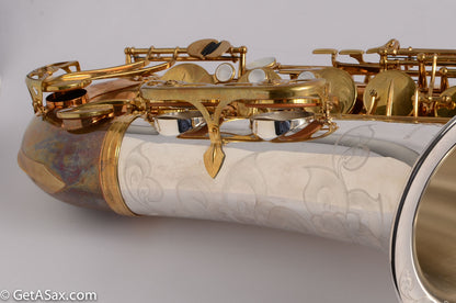 Yanagisawa T-9932J Tenor Solid Silver / Bronze
