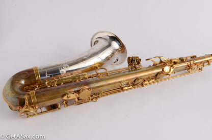 Yanagisawa T-9932J Tenor Solid Silver / Bronze