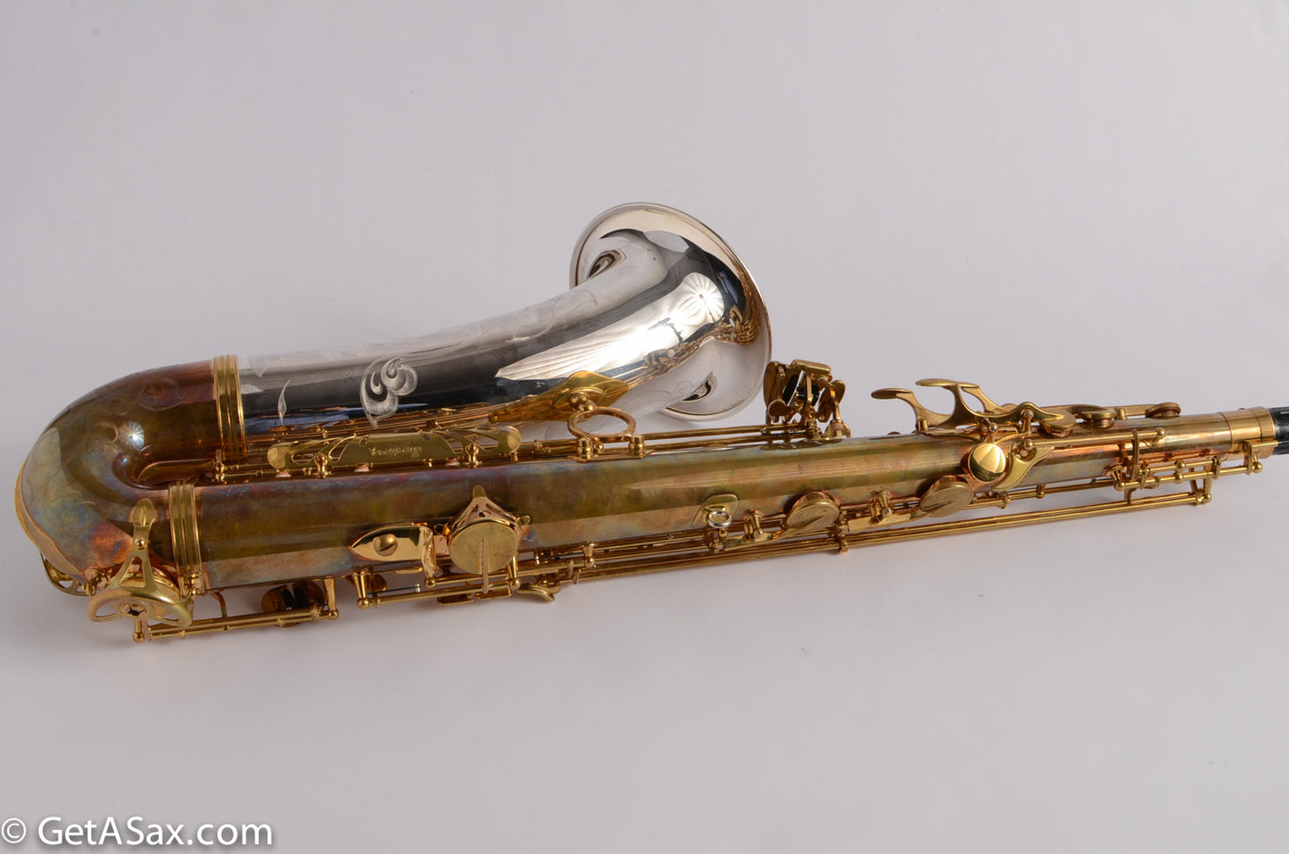 Yanagisawa T-9932J Tenor Solid Silver / Bronze