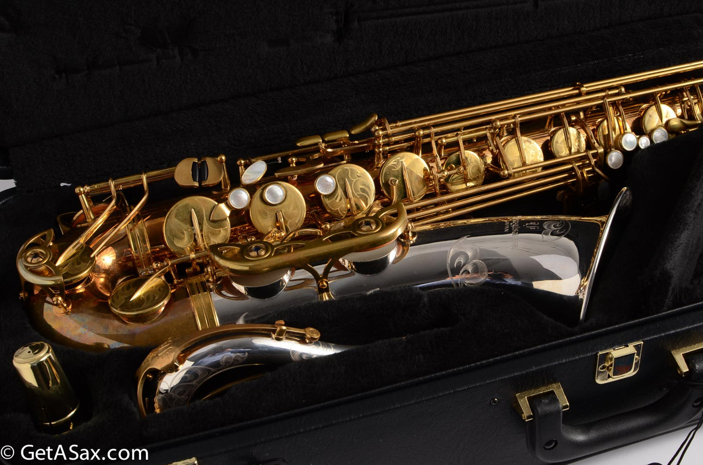 Yanagisawa T-9932J Tenor Solid Silver / Bronze