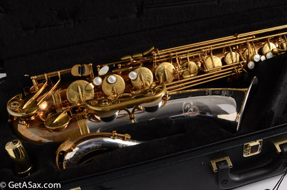 Yanagisawa T-9932J Tenor Solid Silver / Bronze