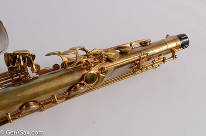 Yanagisawa T-9932J Tenor Solid Silver / Bronze