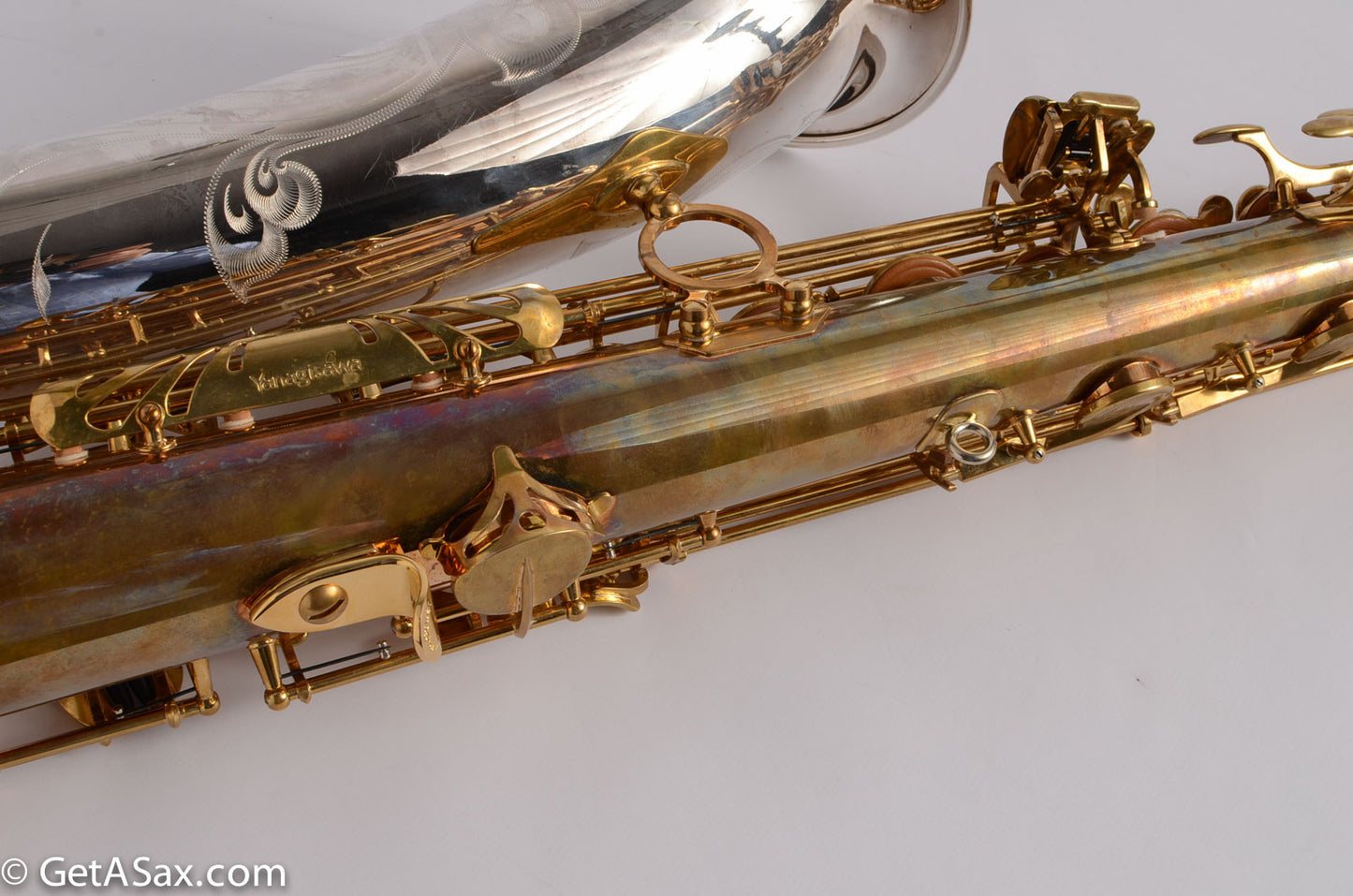 Yanagisawa T-9932J Tenor Solid Silver / Bronze
