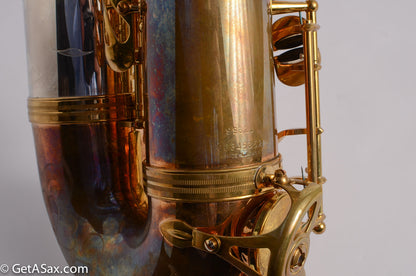 Yanagisawa T-9932J Tenor Solid Silver / Bronze