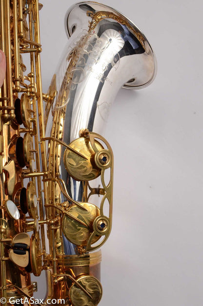 Yanagisawa T-9932J Tenor Solid Silver / Bronze