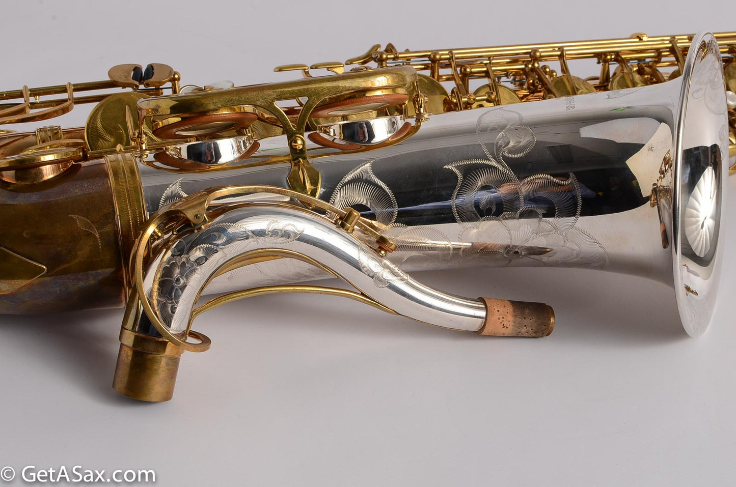 Yanagisawa T-9932J Tenor Solid Silver / Bronze