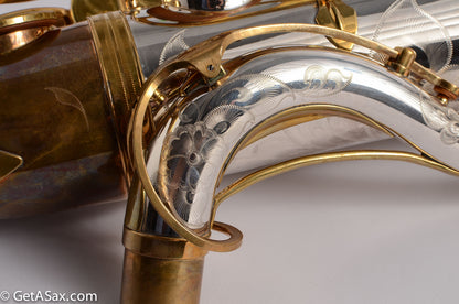 Yanagisawa T-9932J Tenor Solid Silver / Bronze
