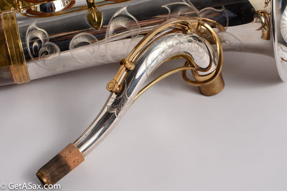 Yanagisawa T-9932J Tenor Solid Silver / Bronze