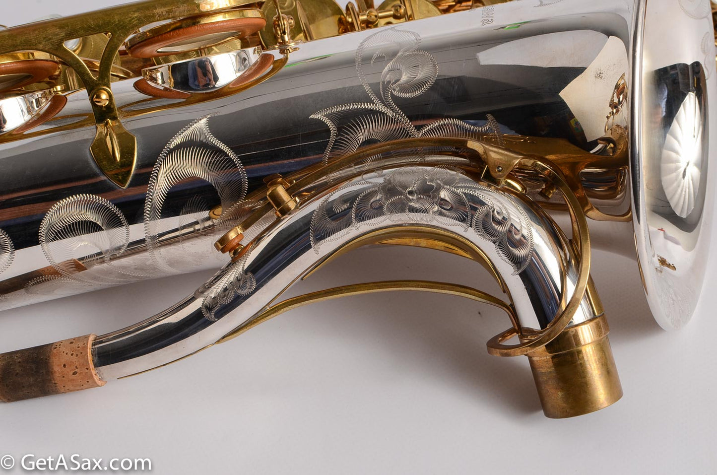 Yanagisawa T-9932J Tenor Solid Silver / Bronze