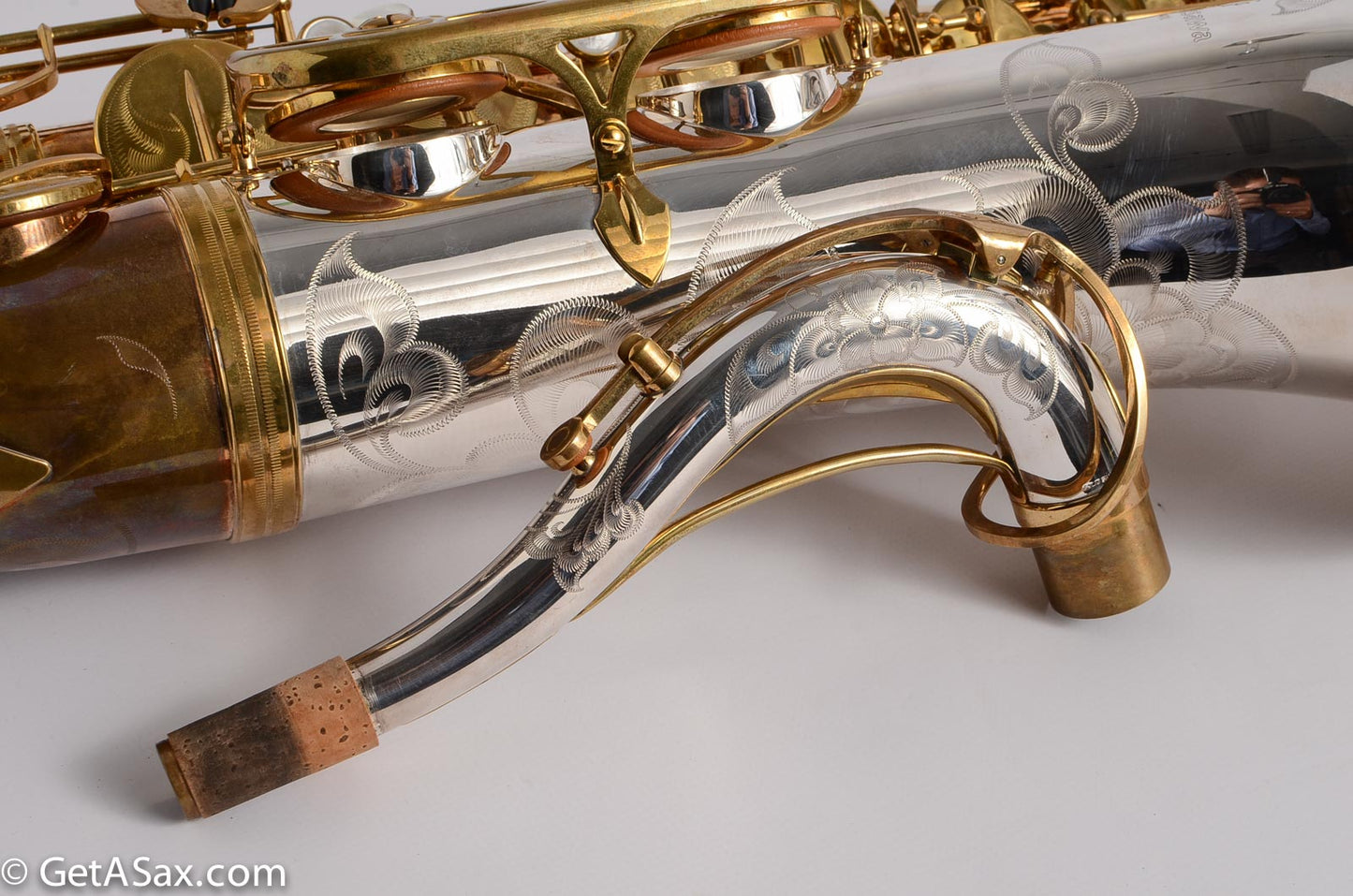 Yanagisawa T-9932J Tenor Solid Silver / Bronze