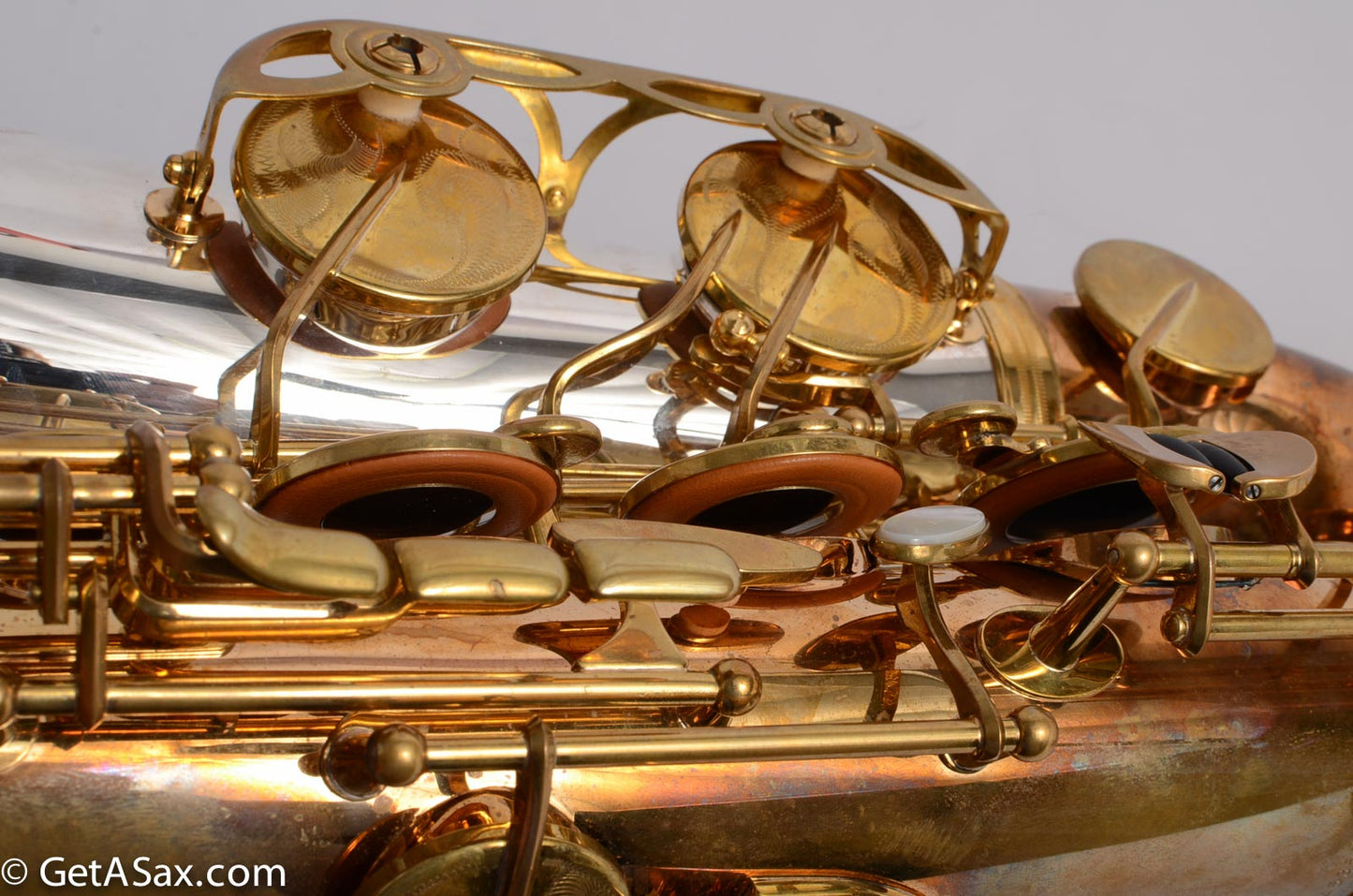 Yanagisawa T-9932J Tenor Solid Silver / Bronze