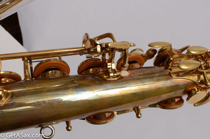 Yanagisawa T-9932J Tenor Solid Silver / Bronze