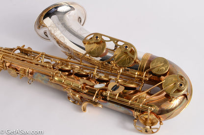 Yanagisawa T-9932J Tenor Solid Silver / Bronze