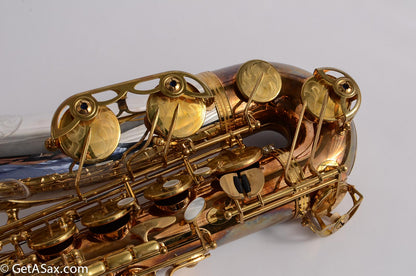 Yanagisawa T-9932J Tenor Solid Silver / Bronze