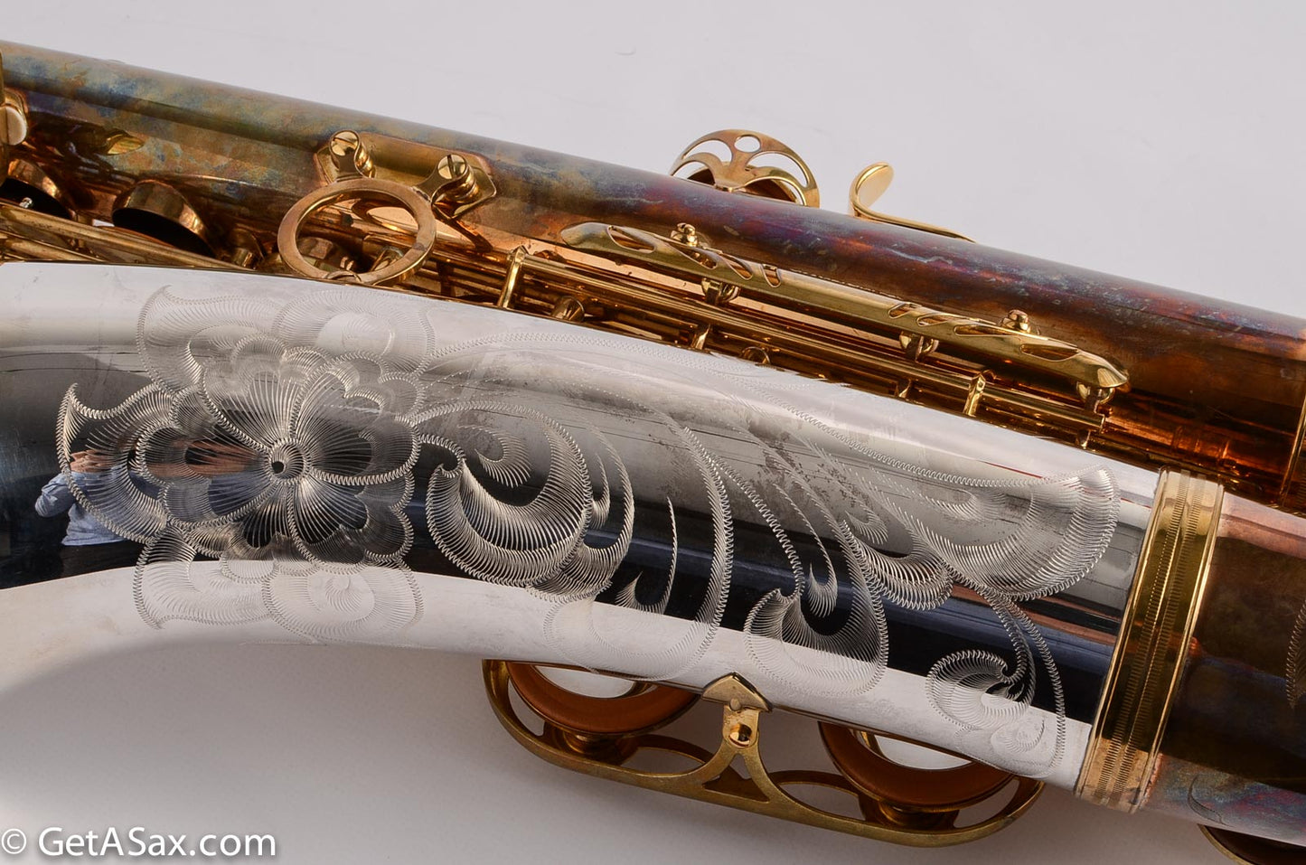 Yanagisawa T-9932J Tenor Solid Silver / Bronze