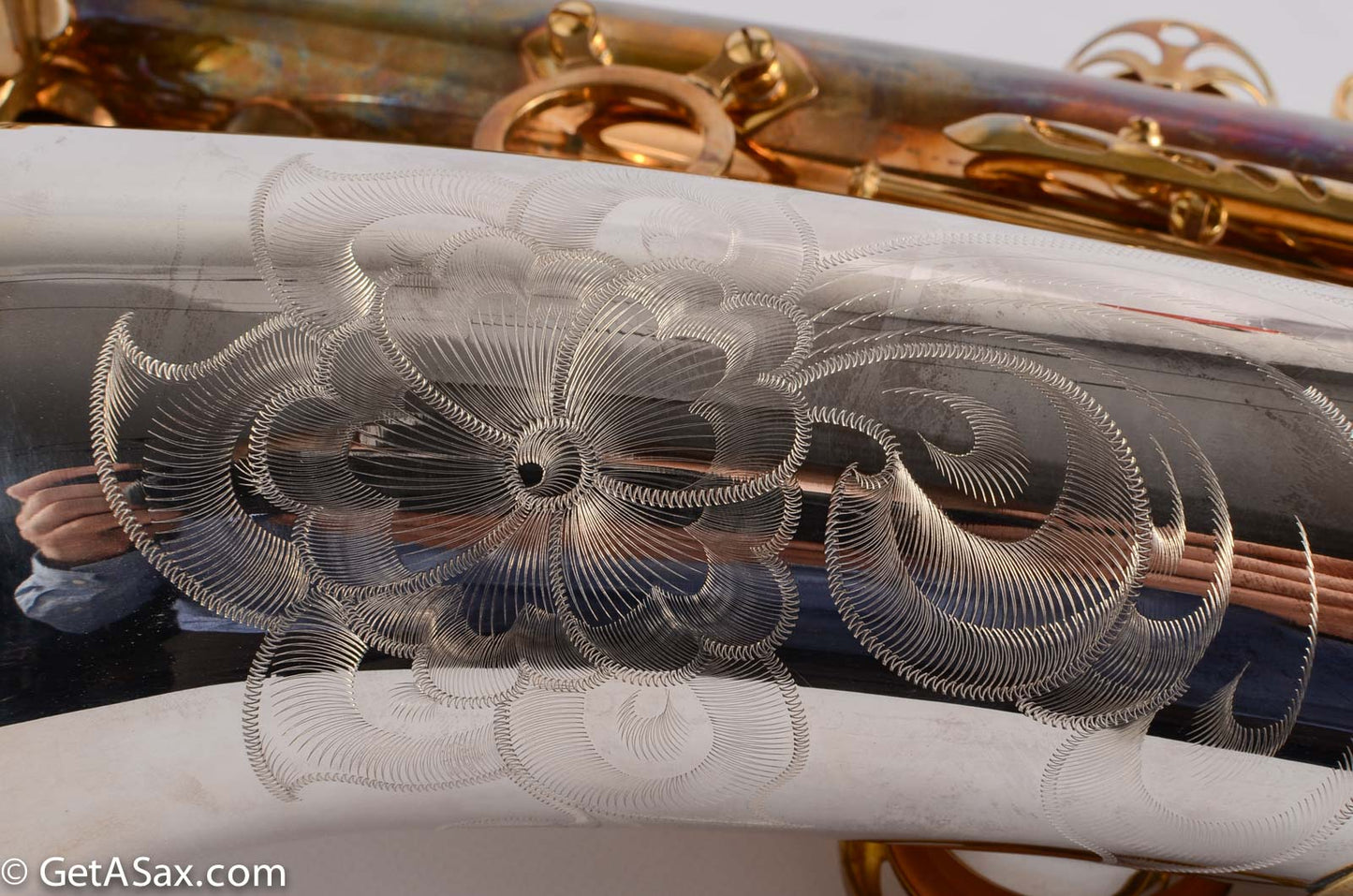 Yanagisawa T-9932J Tenor Solid Silver / Bronze