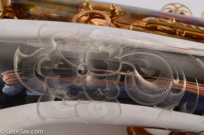 Yanagisawa T-9932J Tenor Solid Silver / Bronze