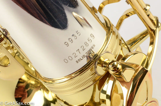 Yanagisawa A-9935 Solid Silver Alto