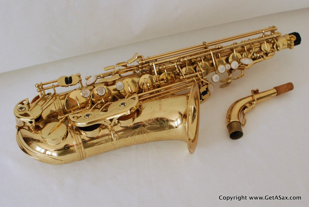 Yanagisawa A-990u A990 Alto Saxophone