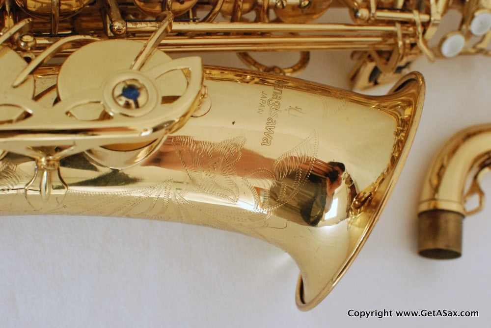 Yanagisawa A-990u A990 Alto Saxophone