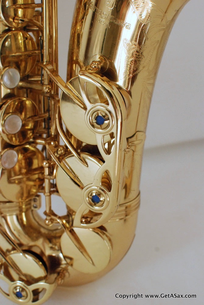 Yanagisawa A-990u A990 Alto Saxophone