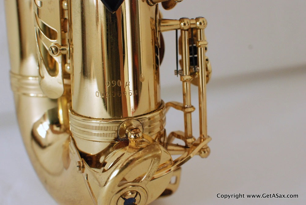 Yanagisawa A-990u A990 Alto Saxophone
