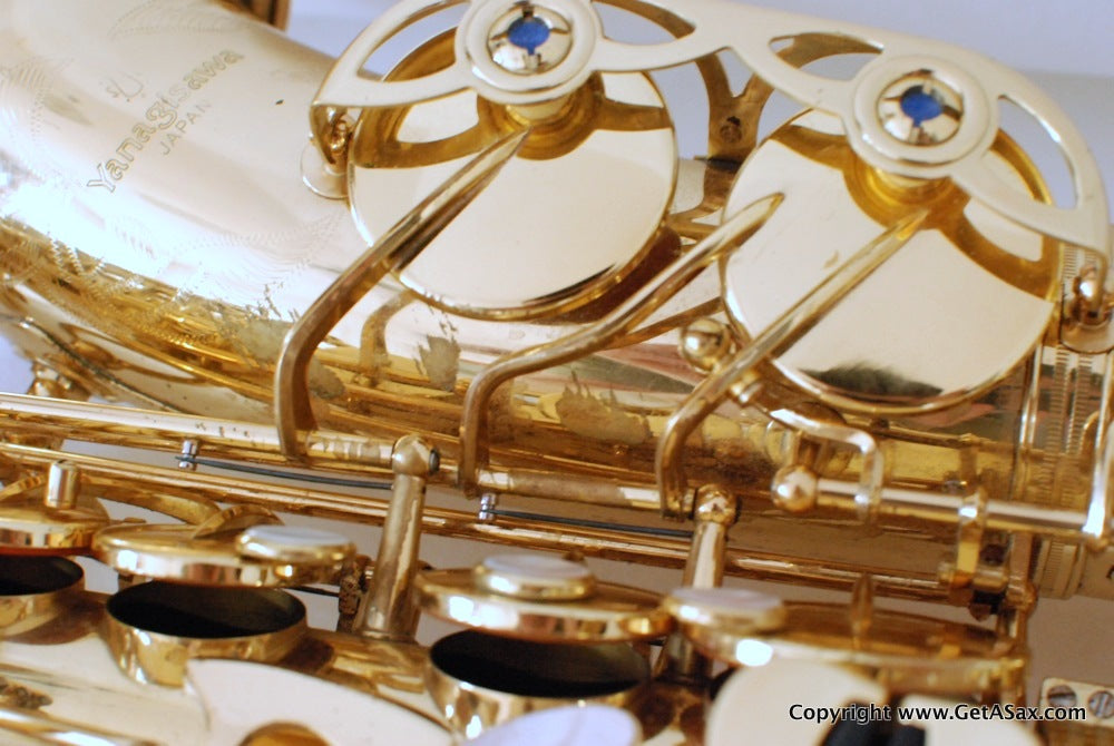 Yanagisawa A-990u A990 Alto Saxophone