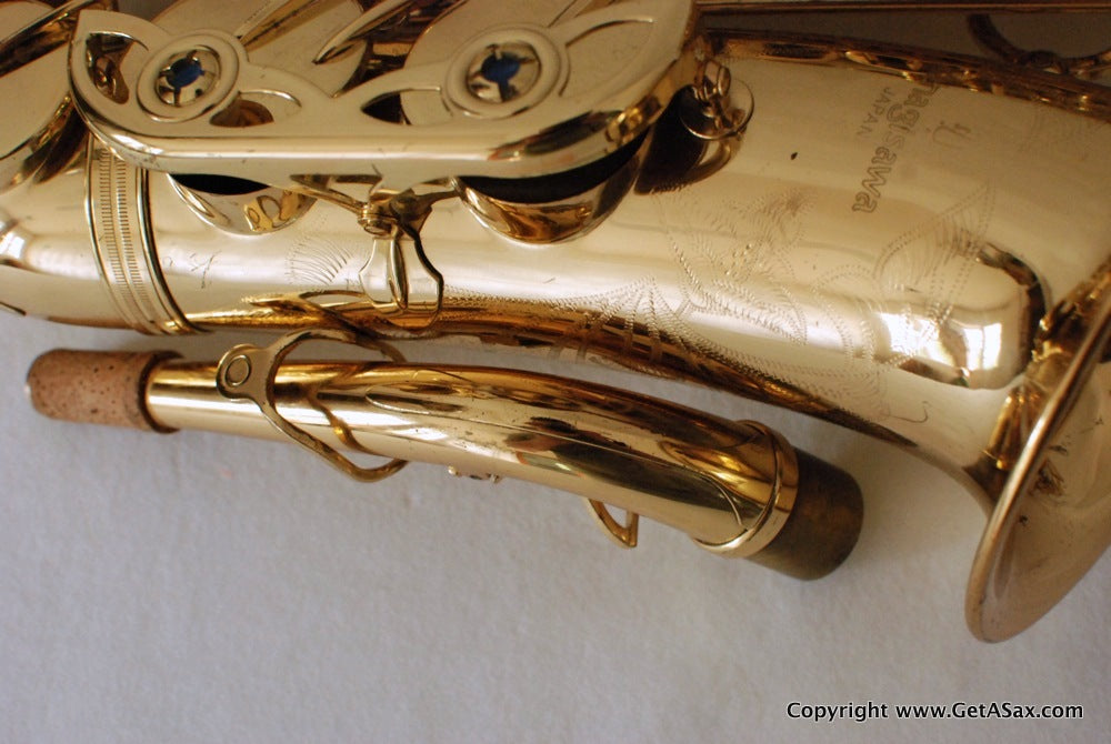 Yanagisawa A-990u A990 Alto Saxophone