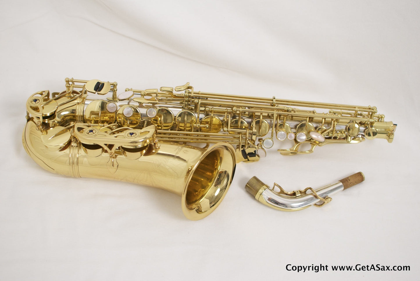 Yanagisawa A-9930 Alto Saxophone Solid Silver