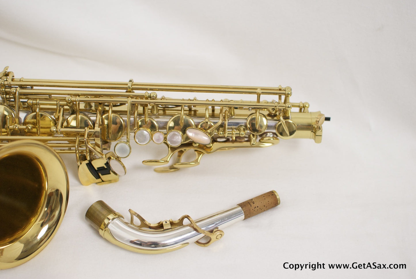 Yanagisawa A-9930 Alto Saxophone Solid Silver