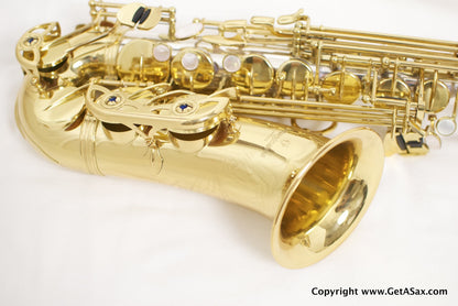 Yanagisawa A-9930 Alto Saxophone Solid Silver