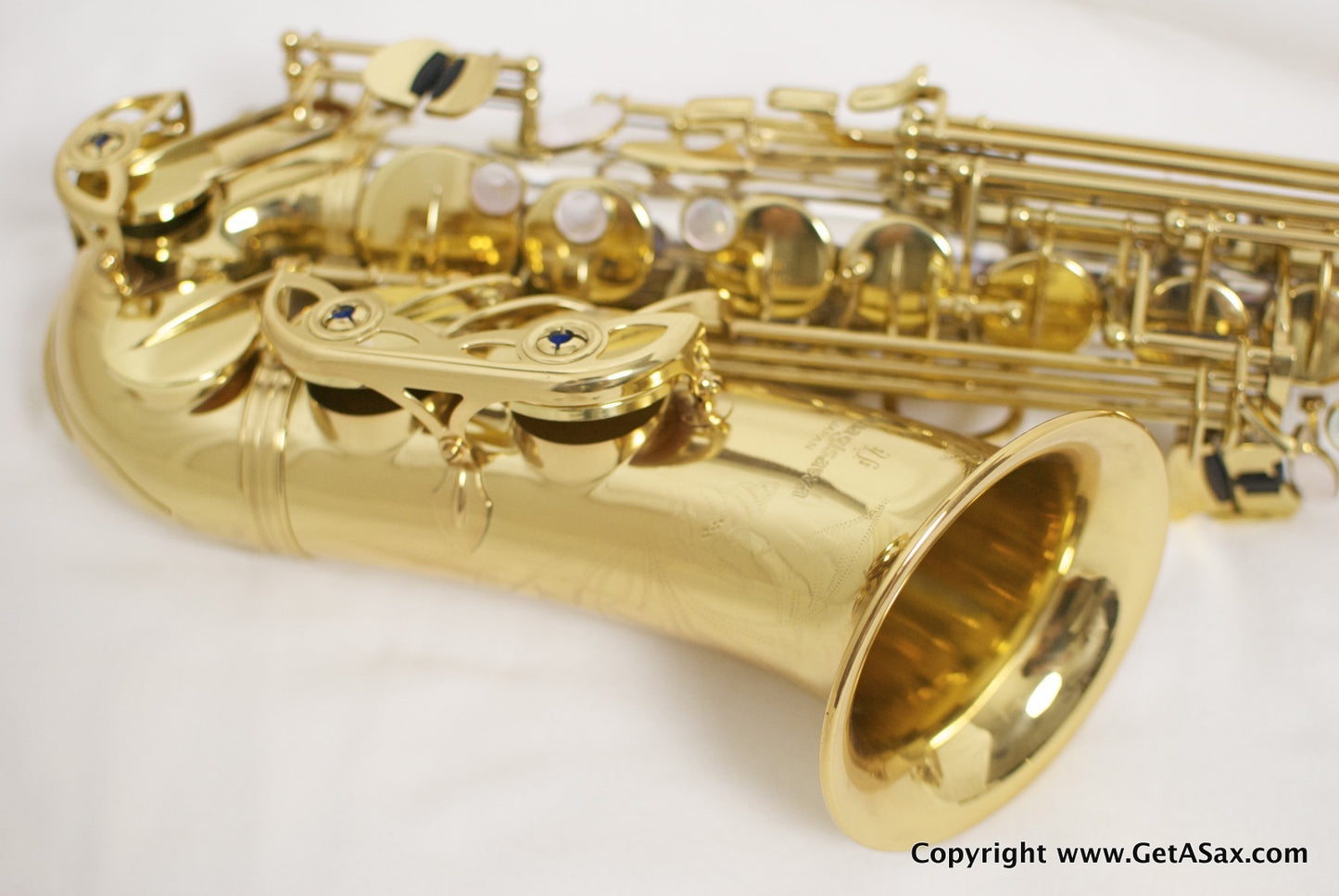 Yanagisawa A-9930 Alto Saxophone Solid Silver