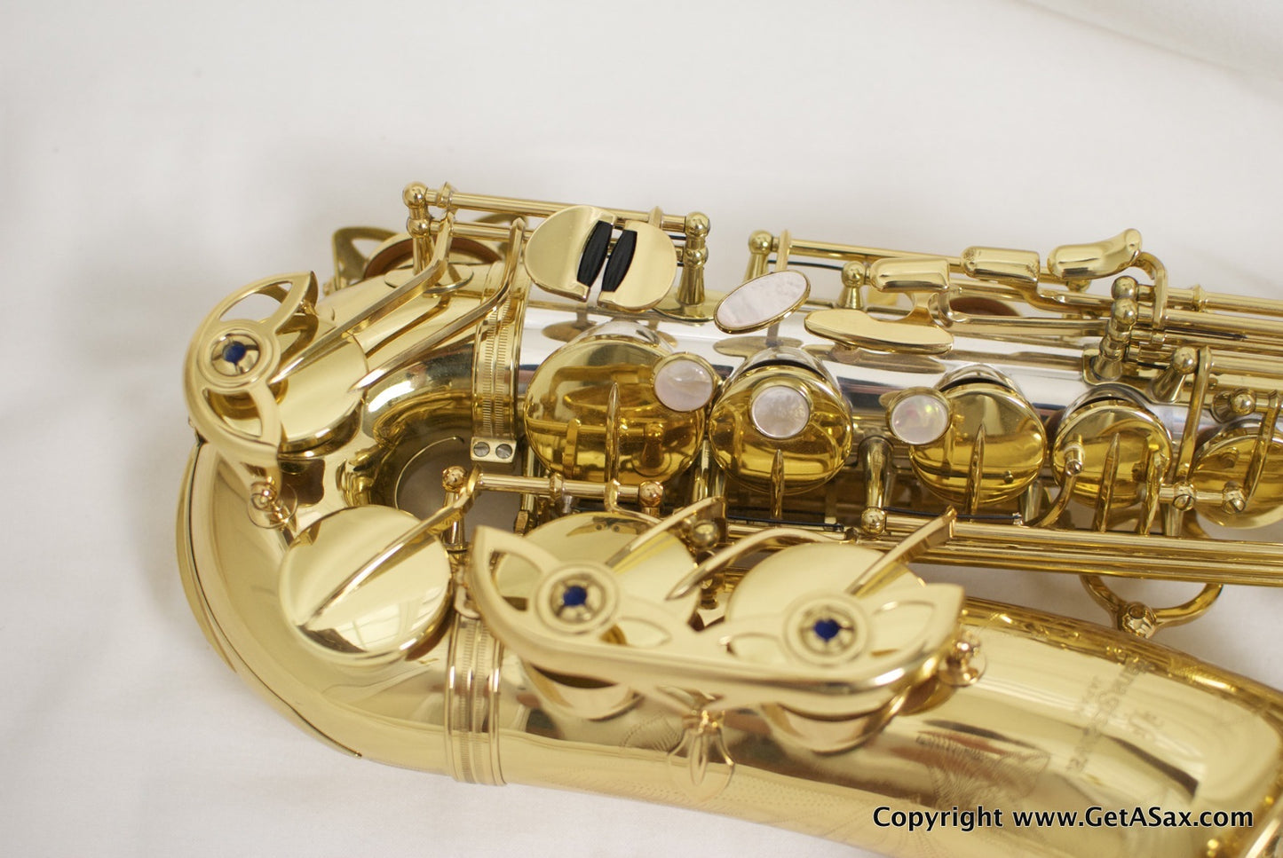 Yanagisawa A-9930 Alto Saxophone Solid Silver