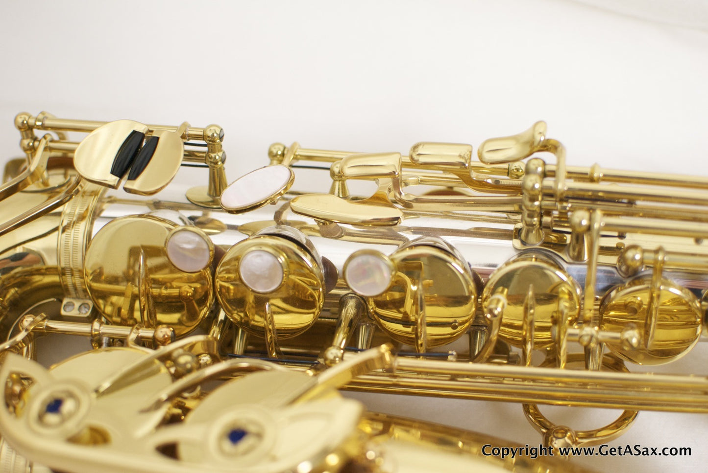 Yanagisawa A-9930 Alto Saxophone Solid Silver