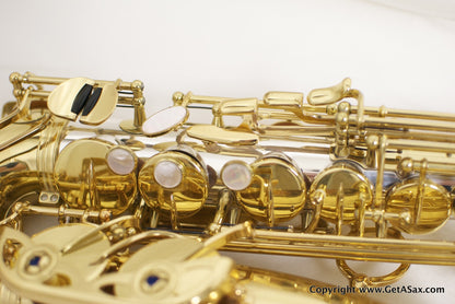 Yanagisawa A-9930 Alto Saxophone Solid Silver