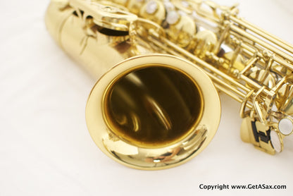 Yanagisawa A-9930 Alto Saxophone Solid Silver
