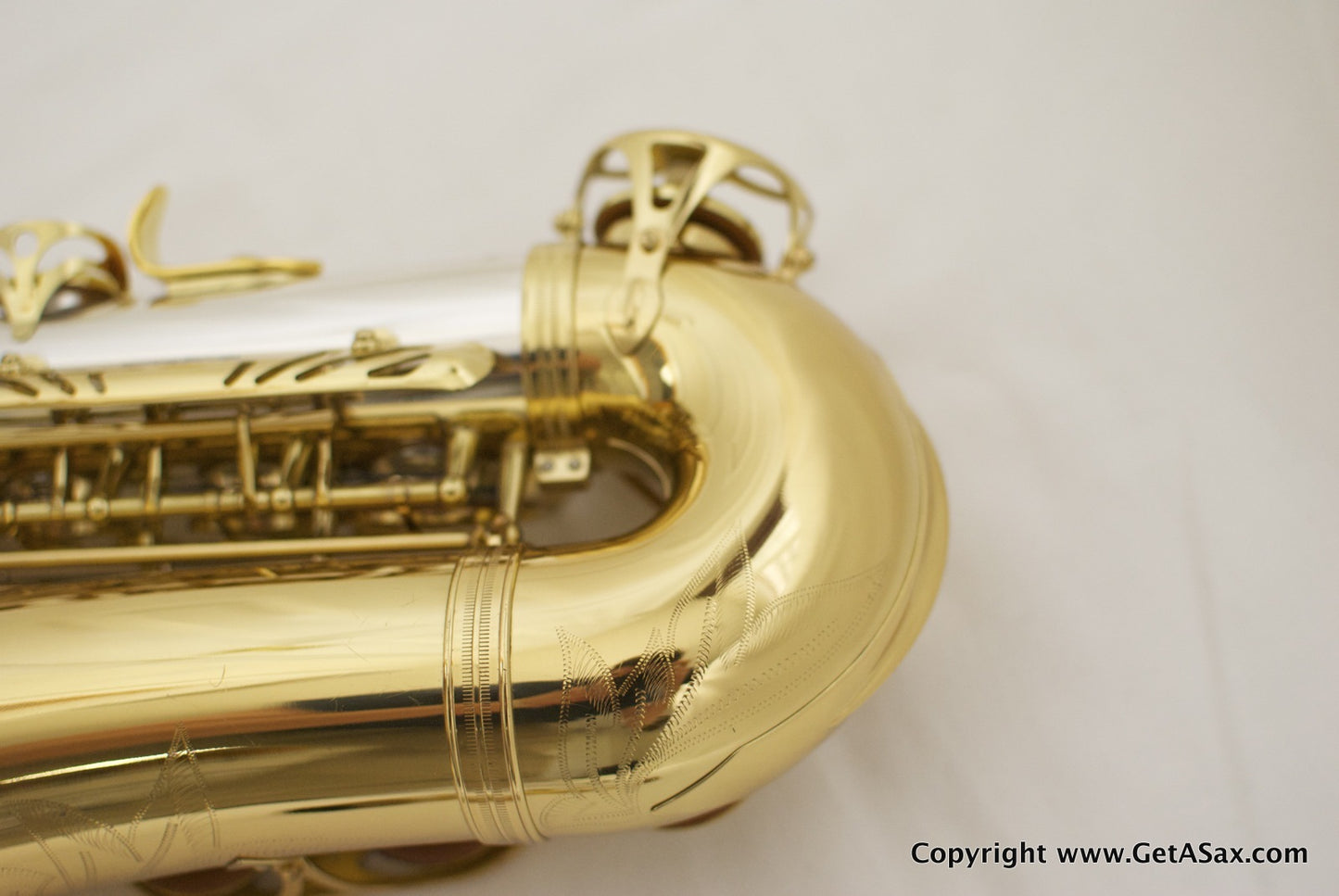 Yanagisawa A-9930 Alto Saxophone Solid Silver